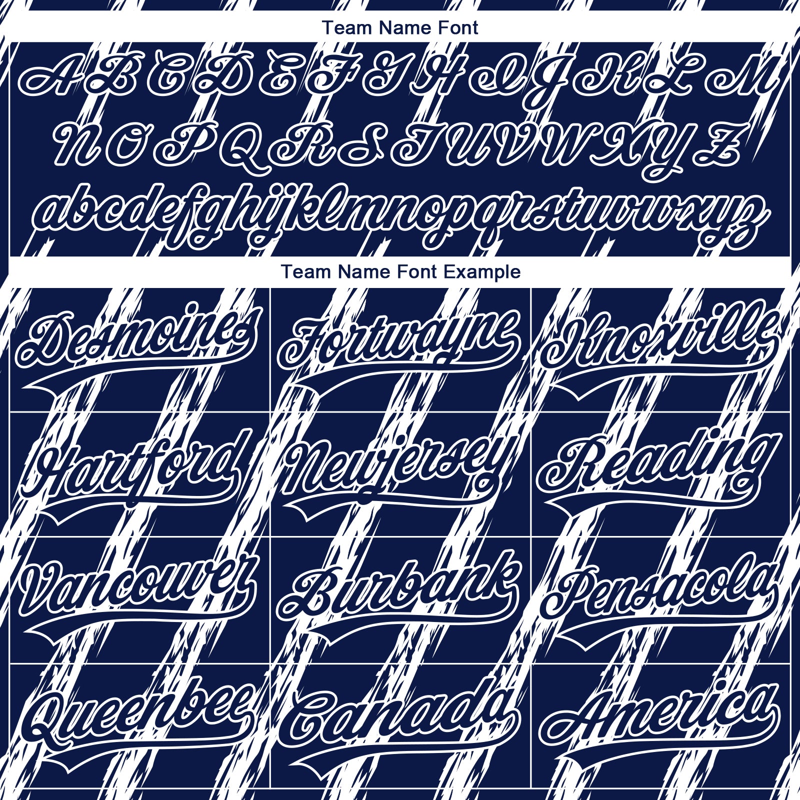 Custom Stitched Navy White 3D Pattern Design Line Sportswear Pullover Sweatshirt Hoodie