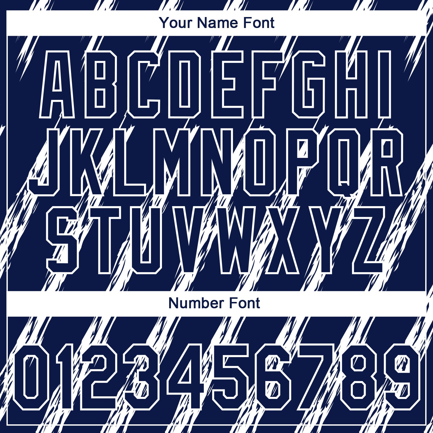 Custom Stitched Navy White 3D Pattern Design Line Sportswear Pullover Sweatshirt Hoodie