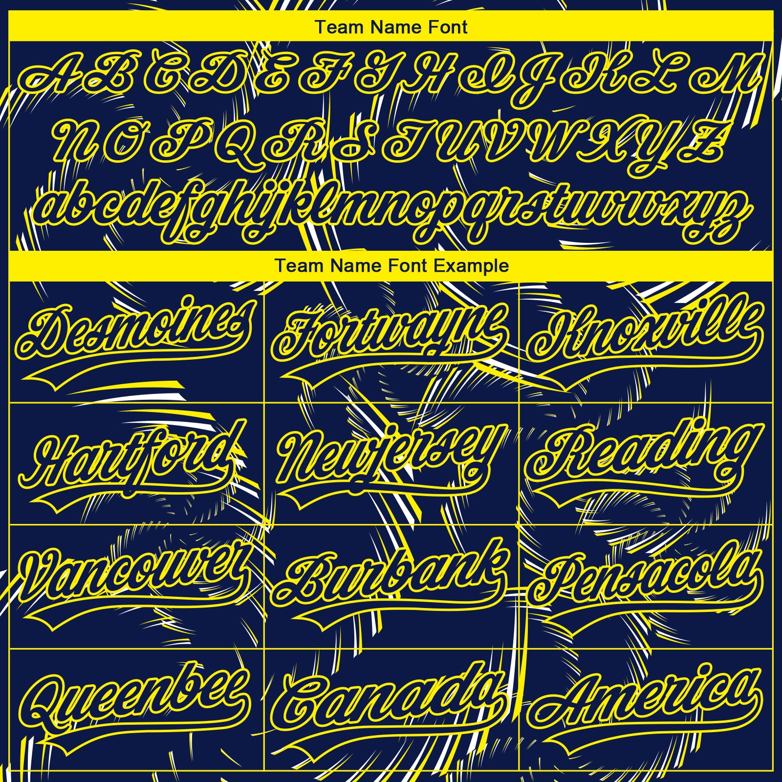 Custom Stitched Navy Light Yellow-White 3D Pattern Design Line Sportswear Pullover Sweatshirt Hoodie