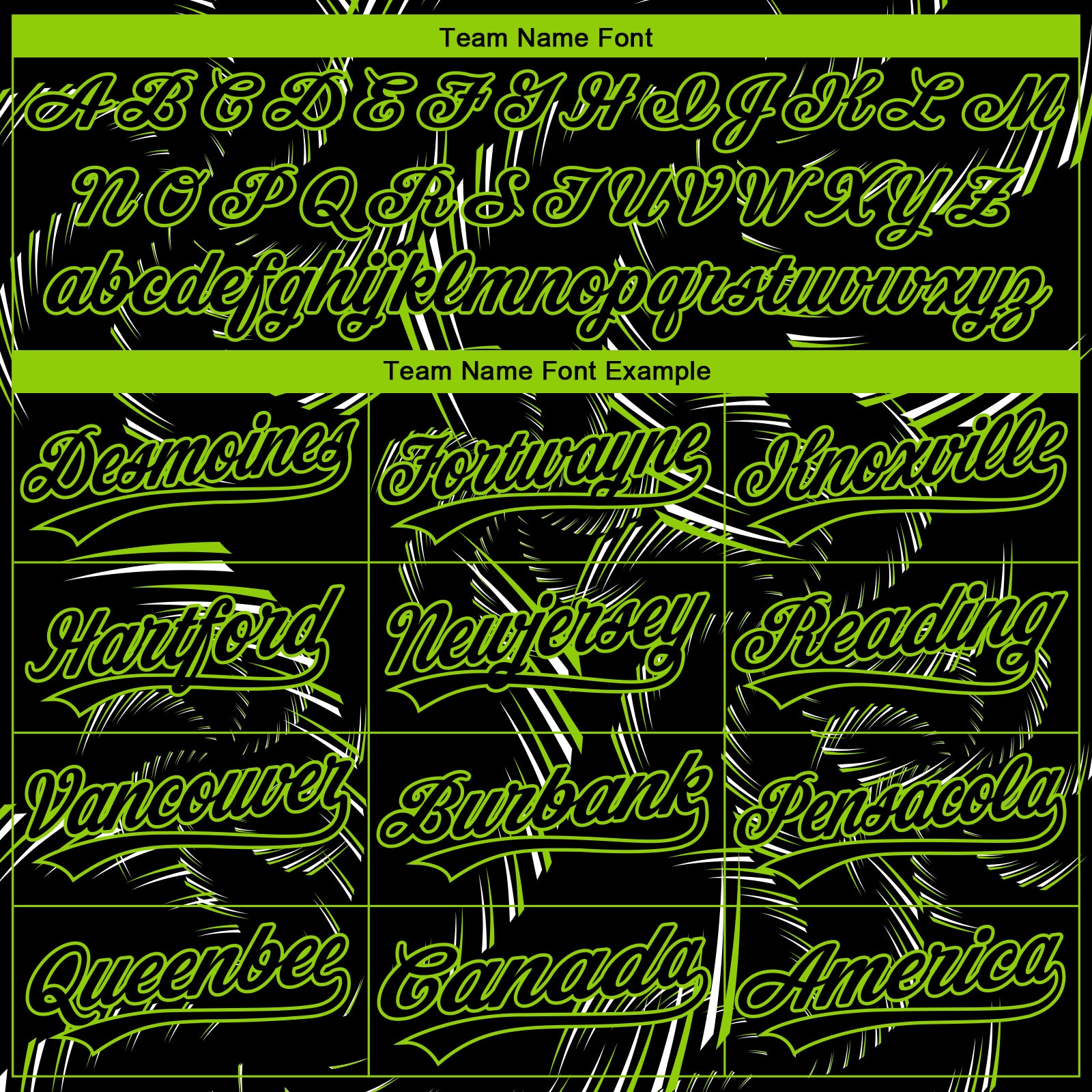 Custom Stitched Black Neon Green-White 3D Pattern Design Line Sportswear Pullover Sweatshirt Hoodie