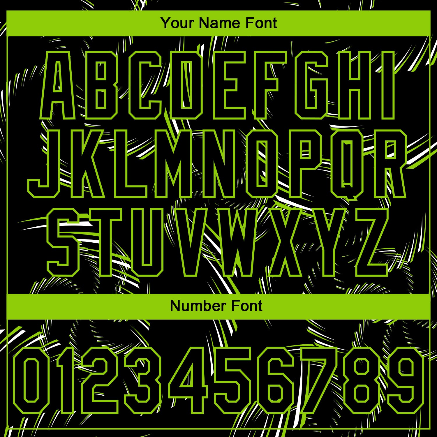 Custom Stitched Black Neon Green-White 3D Pattern Design Line Sportswear Pullover Sweatshirt Hoodie