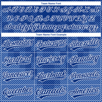 Custom Stitched Royal White 3D Pattern Design Line Sportswear Pullover Sweatshirt Hoodie