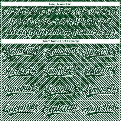 Custom Stitched Green White 3D Pattern Design Line Sportswear Pullover Sweatshirt Hoodie