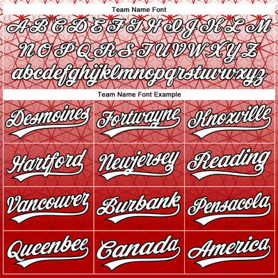 Custom Stitched Red White-Black 3D Pattern Design Gradient Line Sportswear Pullover Sweatshirt Hoodie