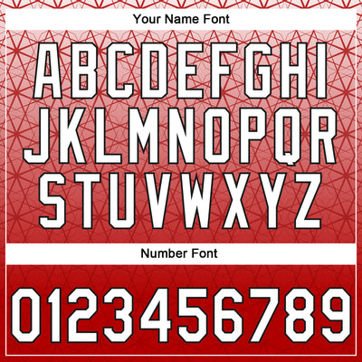 Custom Stitched Red White-Black 3D Pattern Design Gradient Line Sportswear Pullover Sweatshirt Hoodie