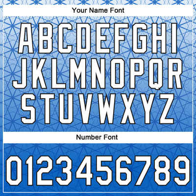 Custom Stitched Blue White-Black 3D Pattern Design Gradient Line Sportswear Pullover Sweatshirt Hoodie