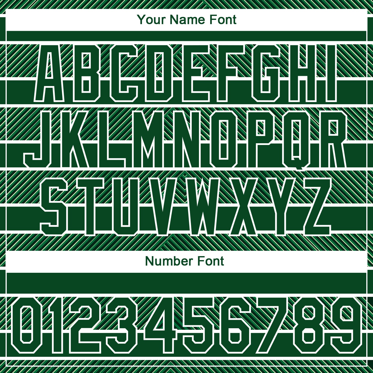 Custom Stitched Green White 3D Pattern Design Line Sportswear Pullover Sweatshirt Hoodie