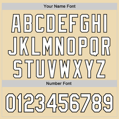 Custom Cream White Green-Black 3D Urban City Edition Sports Cactus Authentic Baseball Jersey