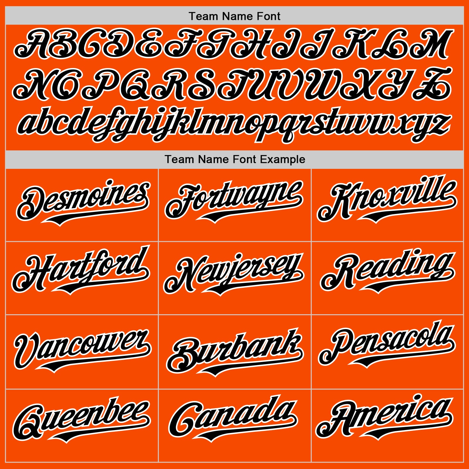 Custom Orange Black-White 3D Urban City Edition Sports Authentic Baseball Jersey