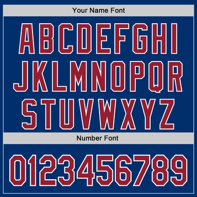 Custom Blue Cardinal-White 3D Urban City Edition Sports Authentic Baseball Jersey