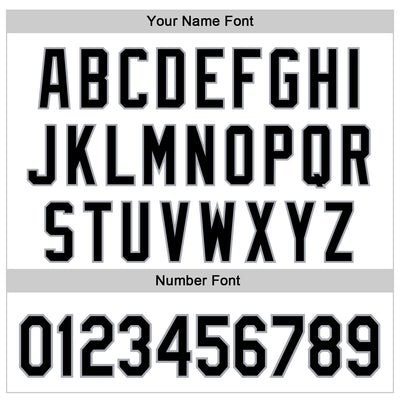 Custom White Black-Gray 3D Urban City Edition Sports Authentic Baseball Jersey