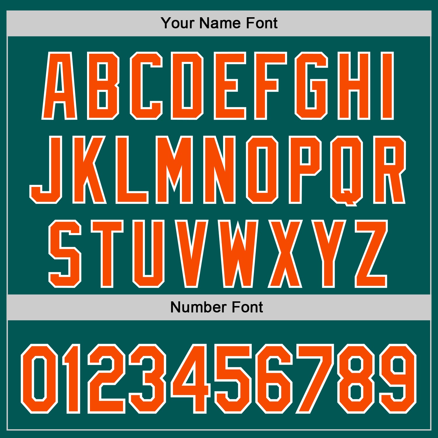 Custom Midnight Green Orange-White 3D Urban City Edition Sports Authentic Baseball Jersey