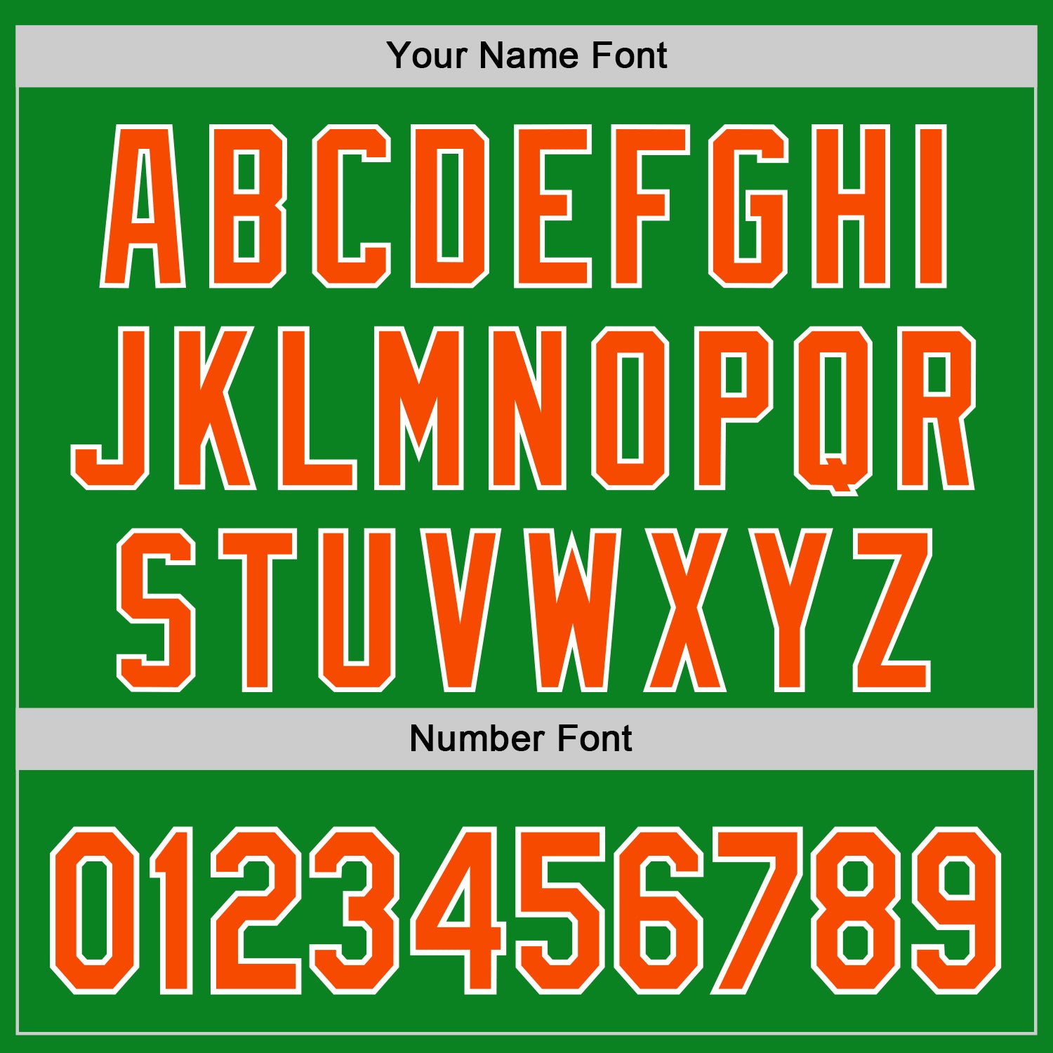 Custom Grass Green Orange-White 3D Urban City Edition Sports Authentic Baseball Jersey