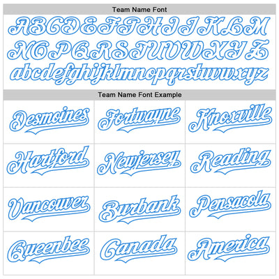 Custom White Electric Blue-Red 3D Urban City Edition Sports Authentic Baseball Jersey