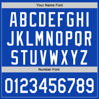 Custom Thunder Blue White-Black 3D Urban City Edition Sports Authentic Baseball Jersey