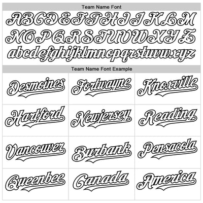 Custom White Black-Gray 3D Urban City Edition Sports Authentic Baseball Jersey