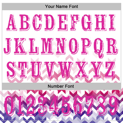 Custom White Deep Pink-Purple 3D Pink Ribbon Breast Cancer Awareness Women Health Care Support Sports Pullover Sweatshirt Hoodie