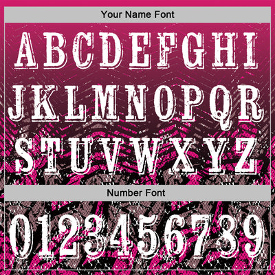 Custom Hot Pink White-Black 3D Pink Ribbon Breast Cancer Awareness Women Health Care Support Sports Pullover Sweatshirt Hoodie