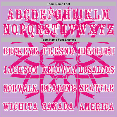 Custom Light Purple Hot Pink-White 3D Pink Ribbon Breast Cancer Awareness Women Health Care Support Sports Pullover Sweatshirt Hoodie