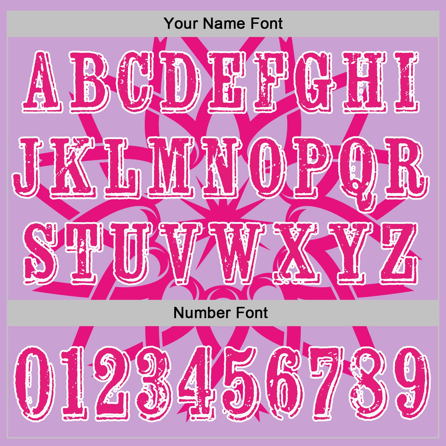 Custom Light Purple Hot Pink-White 3D Pink Ribbon Breast Cancer Awareness Women Health Care Support Sports Pullover Sweatshirt Hoodie