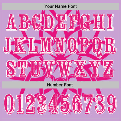 Custom Light Purple Hot Pink-White 3D Pink Ribbon Breast Cancer Awareness Women Health Care Support Sports Pullover Sweatshirt Hoodie