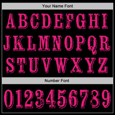 Custom Black Hot Pink-White 3D Pink Ribbon Breast Cancer Awareness Women Health Care Support Sports Pullover Sweatshirt Hoodie