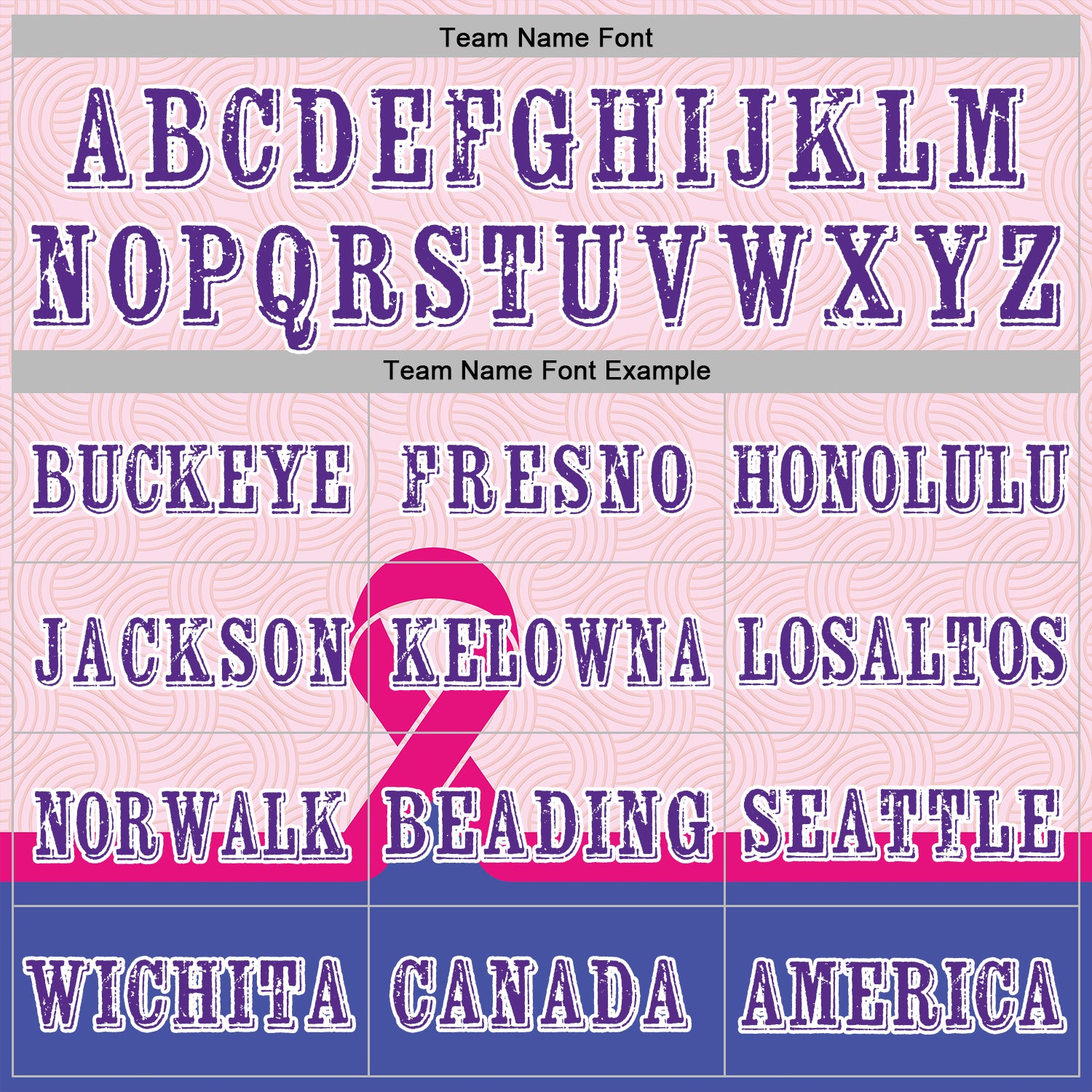 Custom Light Pink Purple Pink-White 3D Pink Ribbon Breast Cancer Awareness Women Health Care Support Sports Pullover Sweatshirt Hoodie