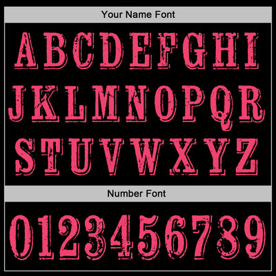 Custom Black Neon Pink-White 3D Pink Ribbon Breast Cancer Awareness Women Health Care Support Sports Pullover Sweatshirt Hoodie