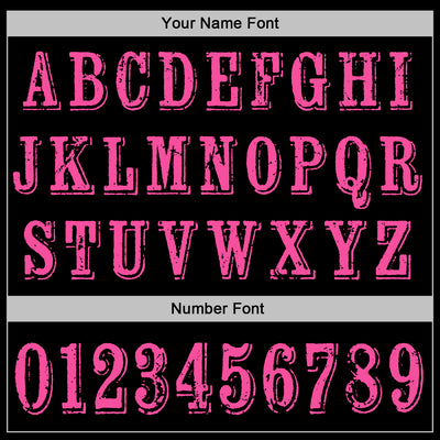 Custom Black Pink-White 3D Pink Ribbon Breast Cancer Awareness Women Health Care Support Sports Pullover Sweatshirt Hoodie