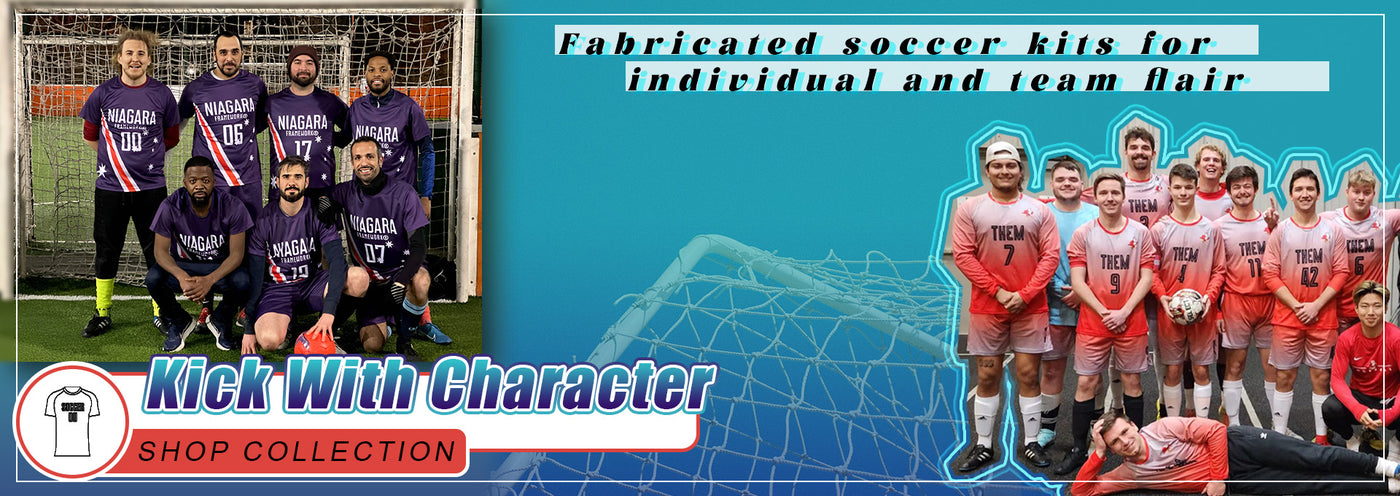 Custom soccer jersey