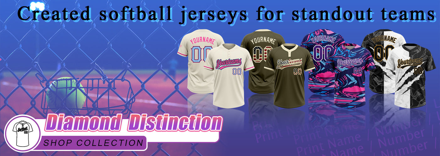 Custom softball jersey