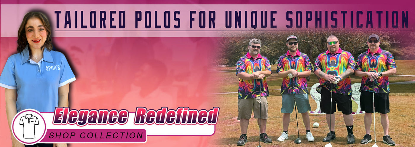 Custom Golf Polo Shirts