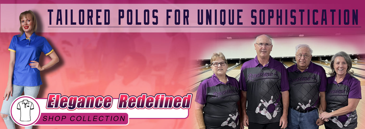 Custom polo shirts