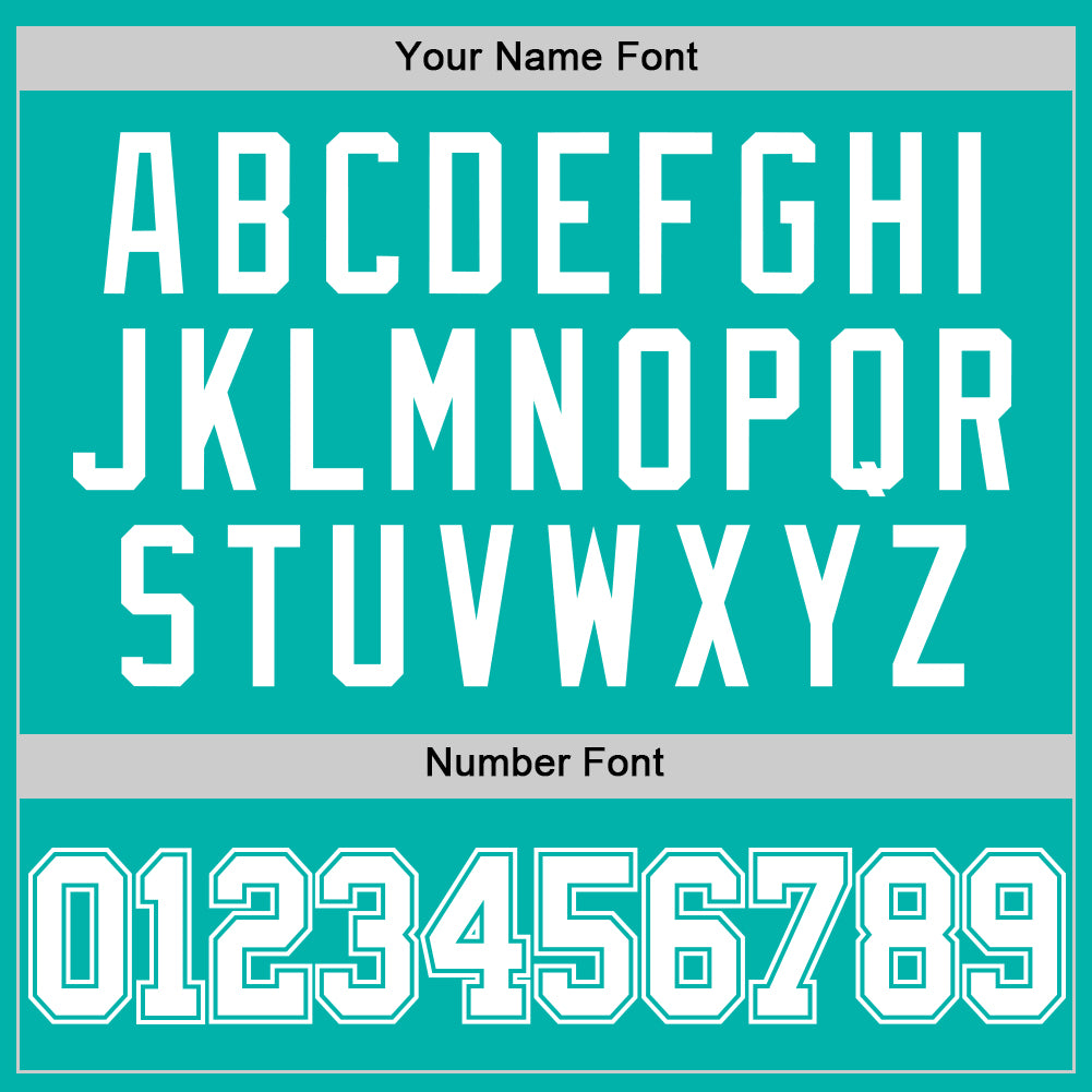 Custom Aqua White Authentic Basketball Jersey