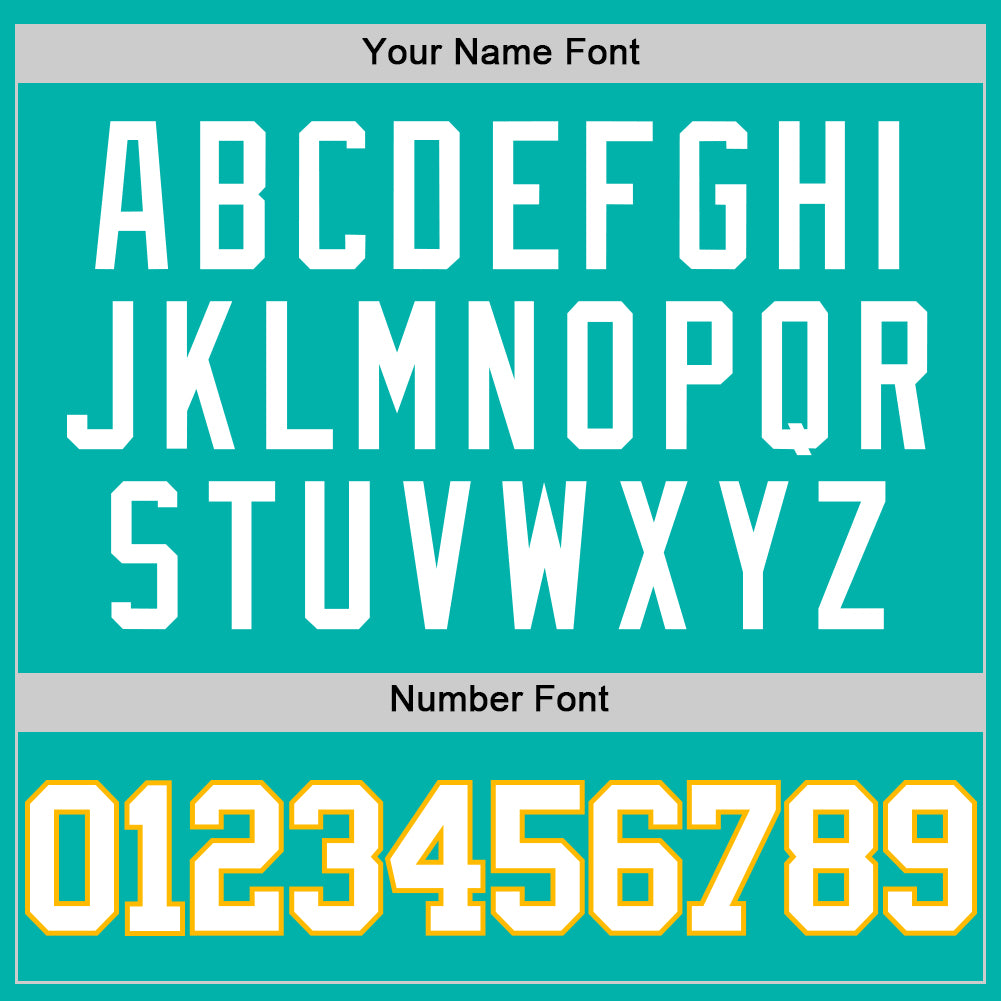 Custom Aqua White-Gold Authentic Basketball Jersey