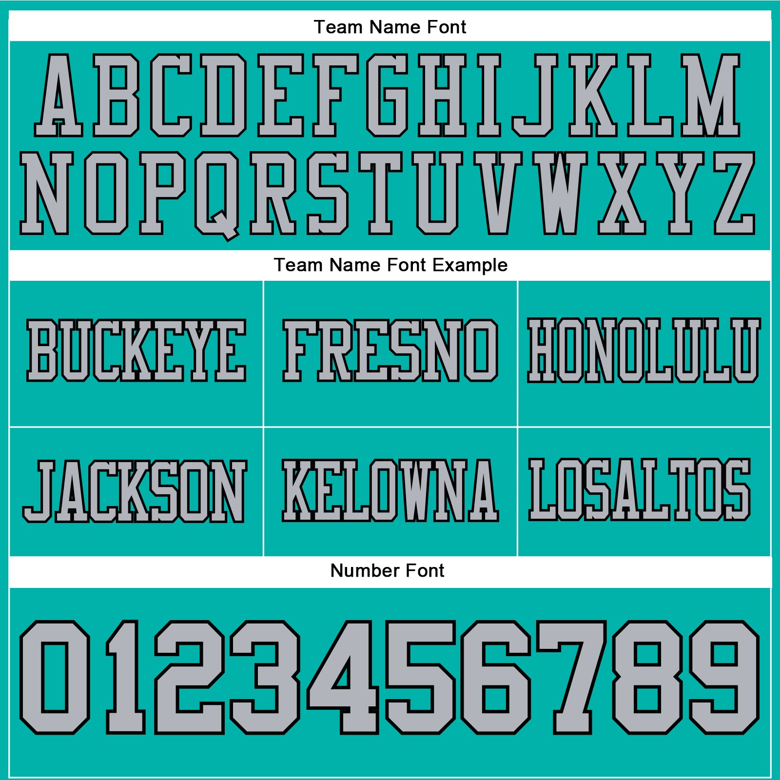 Custom Aqua Gray-Black Authentic Football Jersey