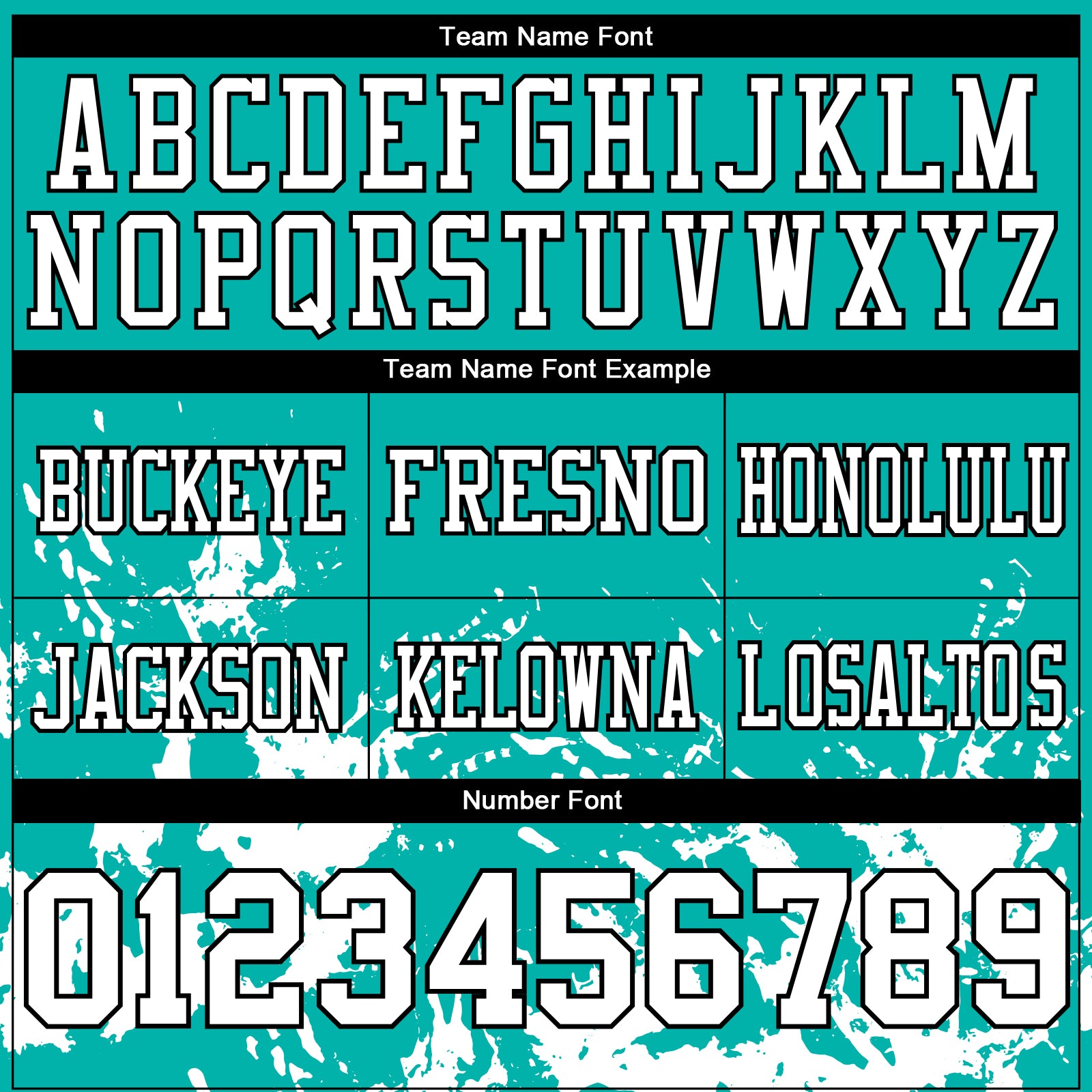 Custom Aqua White-Black 3D Pattern Splash Authentic Football Jersey