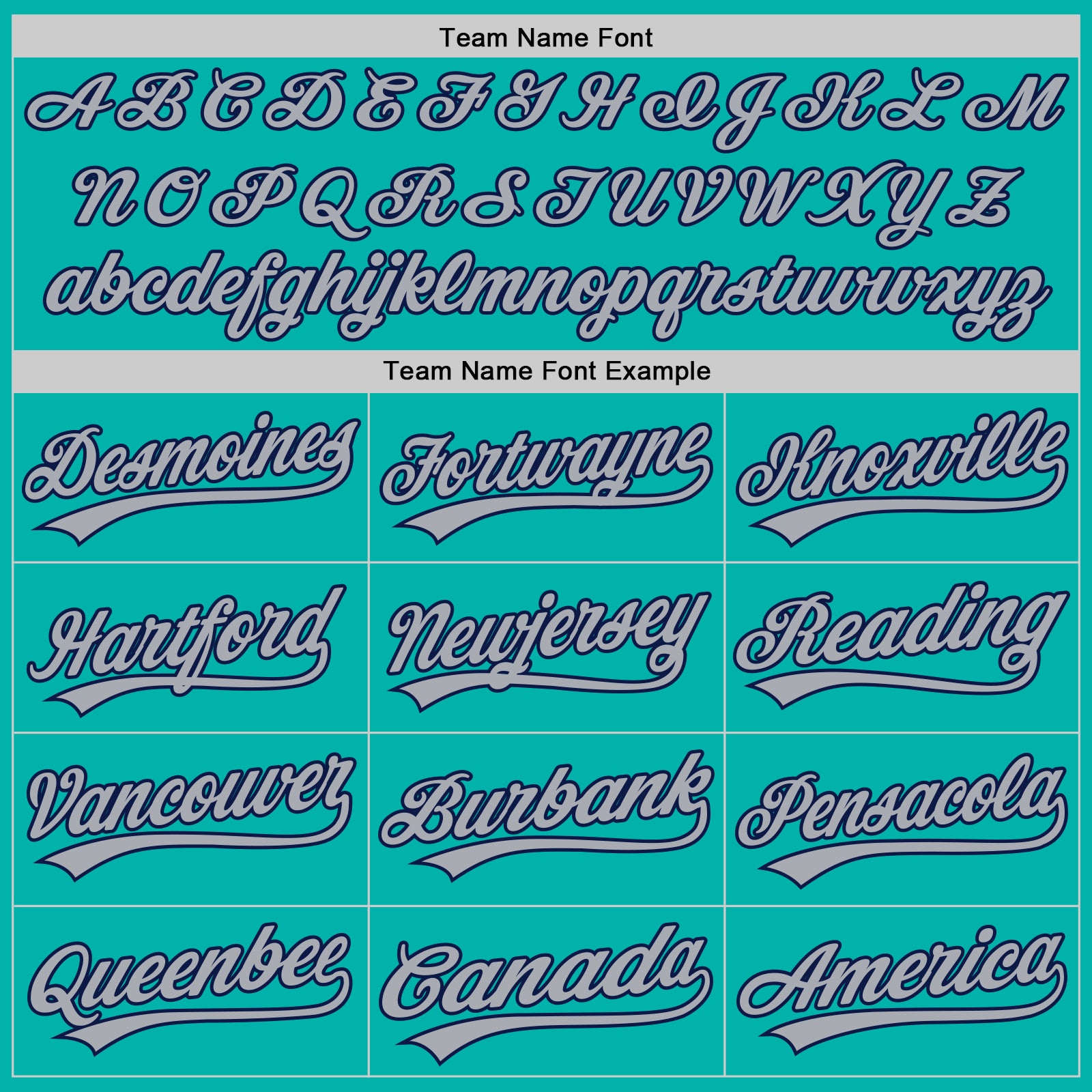 Custom Stitched Aqua Gray-Navy Baseball Pullover Sweatshirt Hoodie