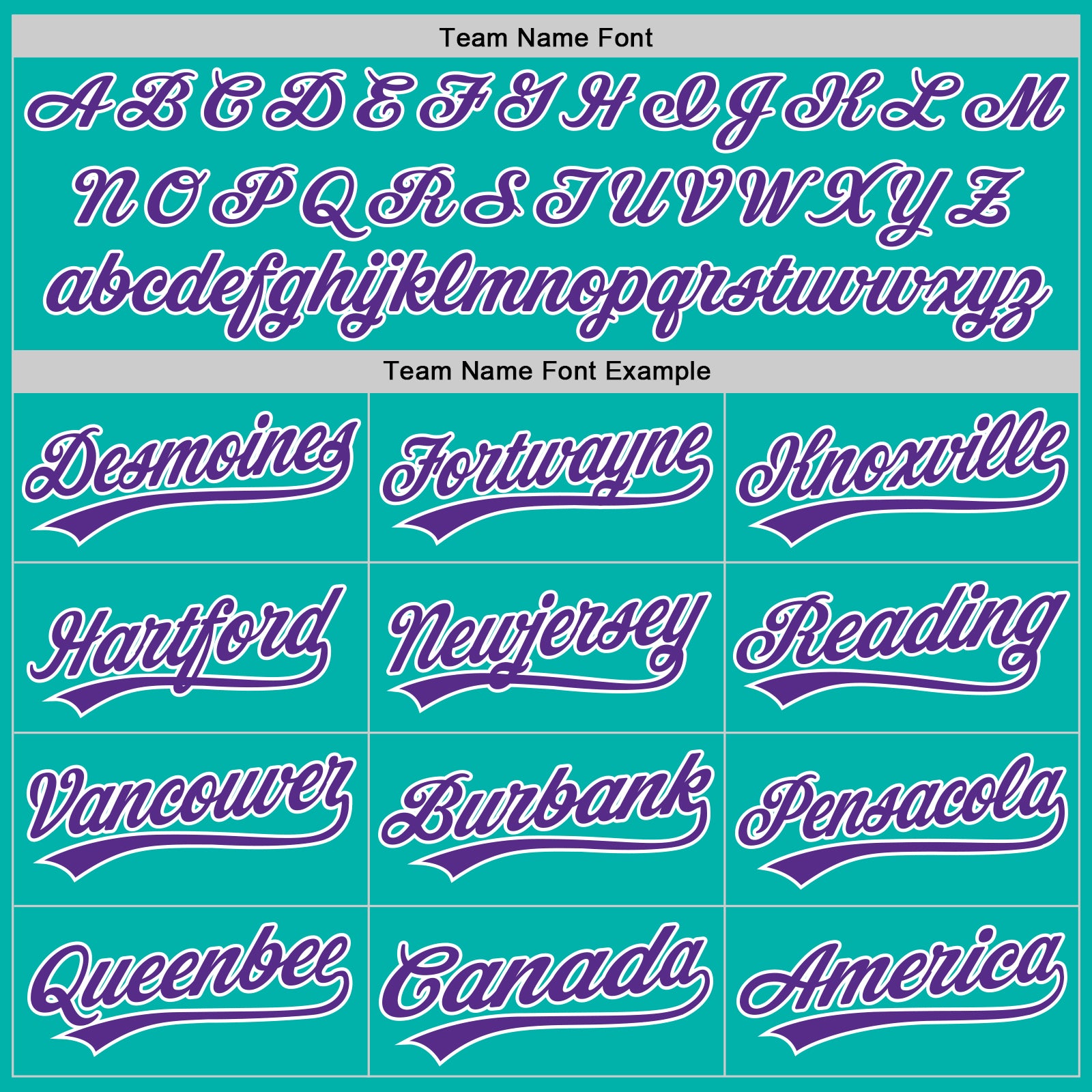 Custom Stitched Aqua Purple-White Baseball Pullover Sweatshirt Hoodie