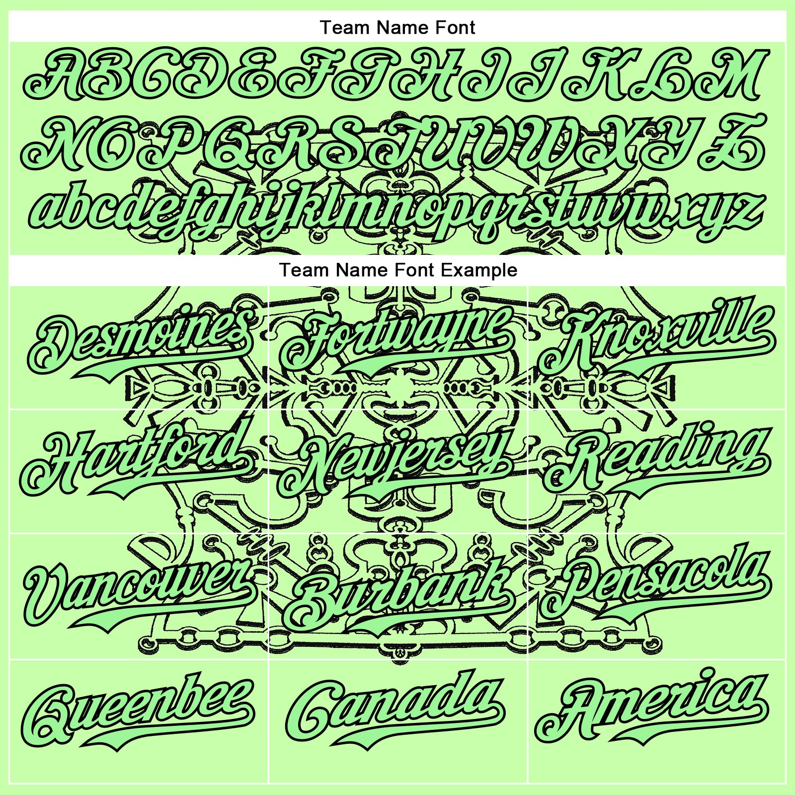 Custom Green Pea Green-Black 3D KYLMAX HUBTUHAN Authentic Baseball Jersey