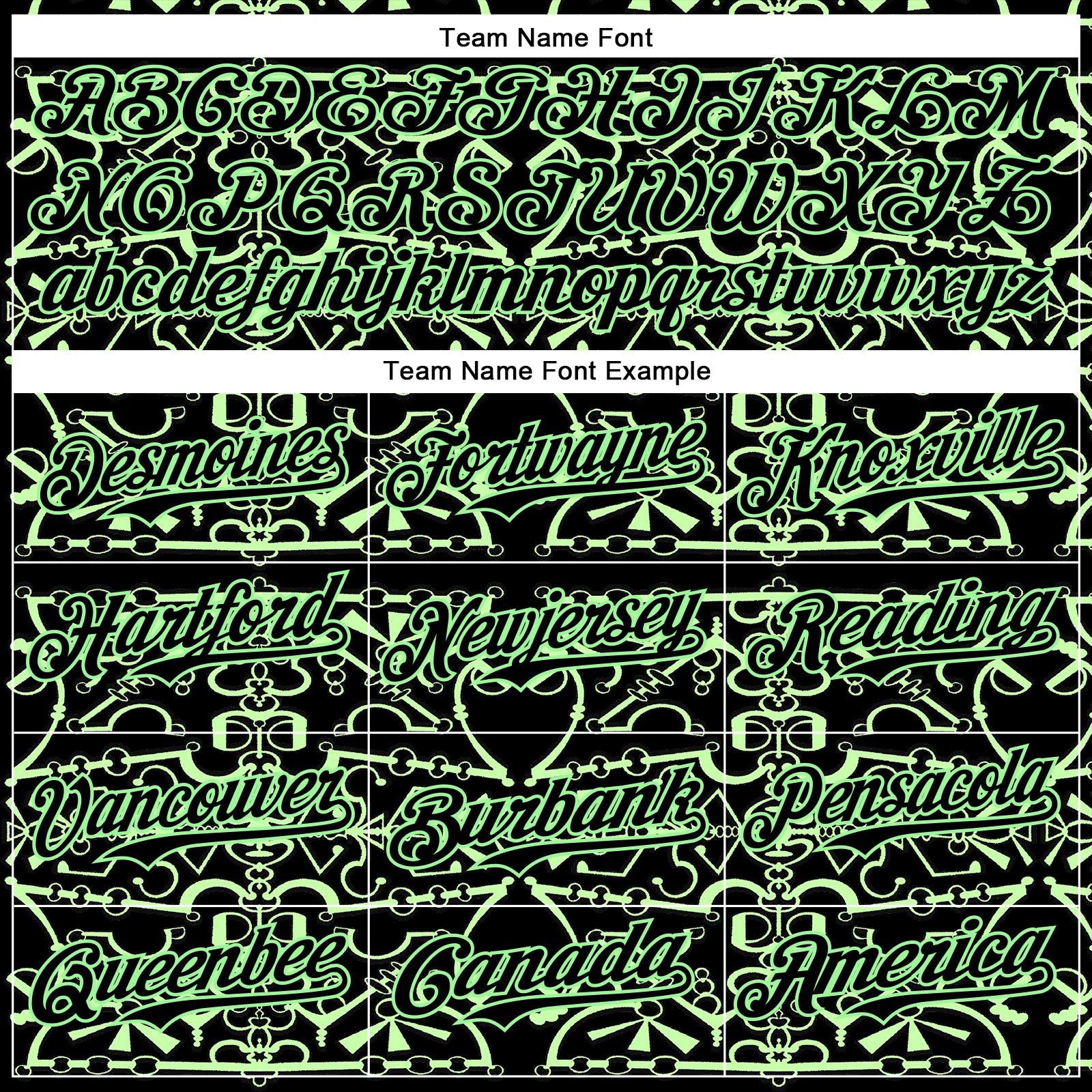 Custom Black Pea Green 3D KYLMAX HUBTUHAN Authentic Baseball Jersey