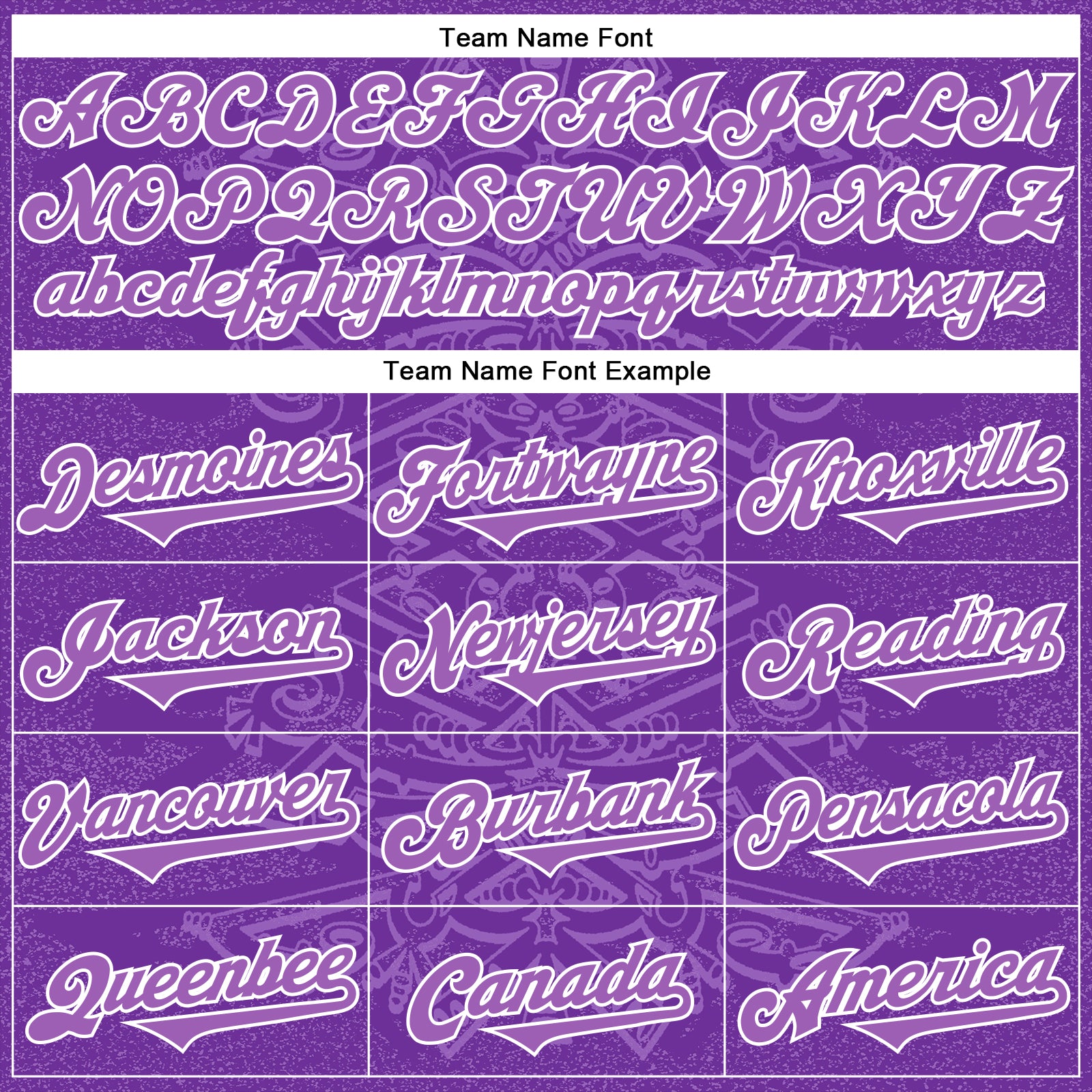 Custom Purple Medium Purple-White 3D KYLMAX HUBTUHAN Authentic Baseball Jersey