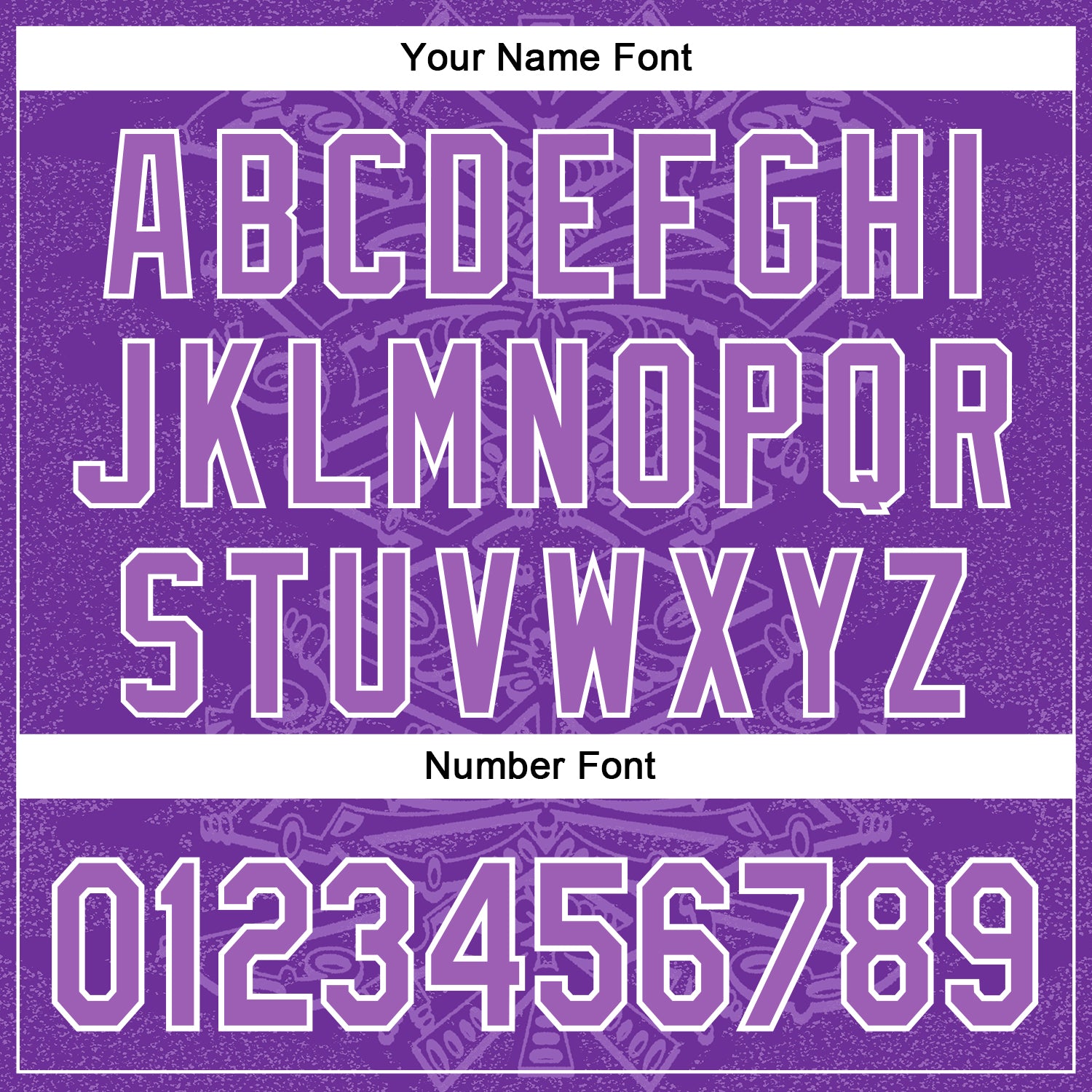 Custom Purple Medium Purple-White 3D KYLMAX HUBTUHAN Authentic Baseball Jersey