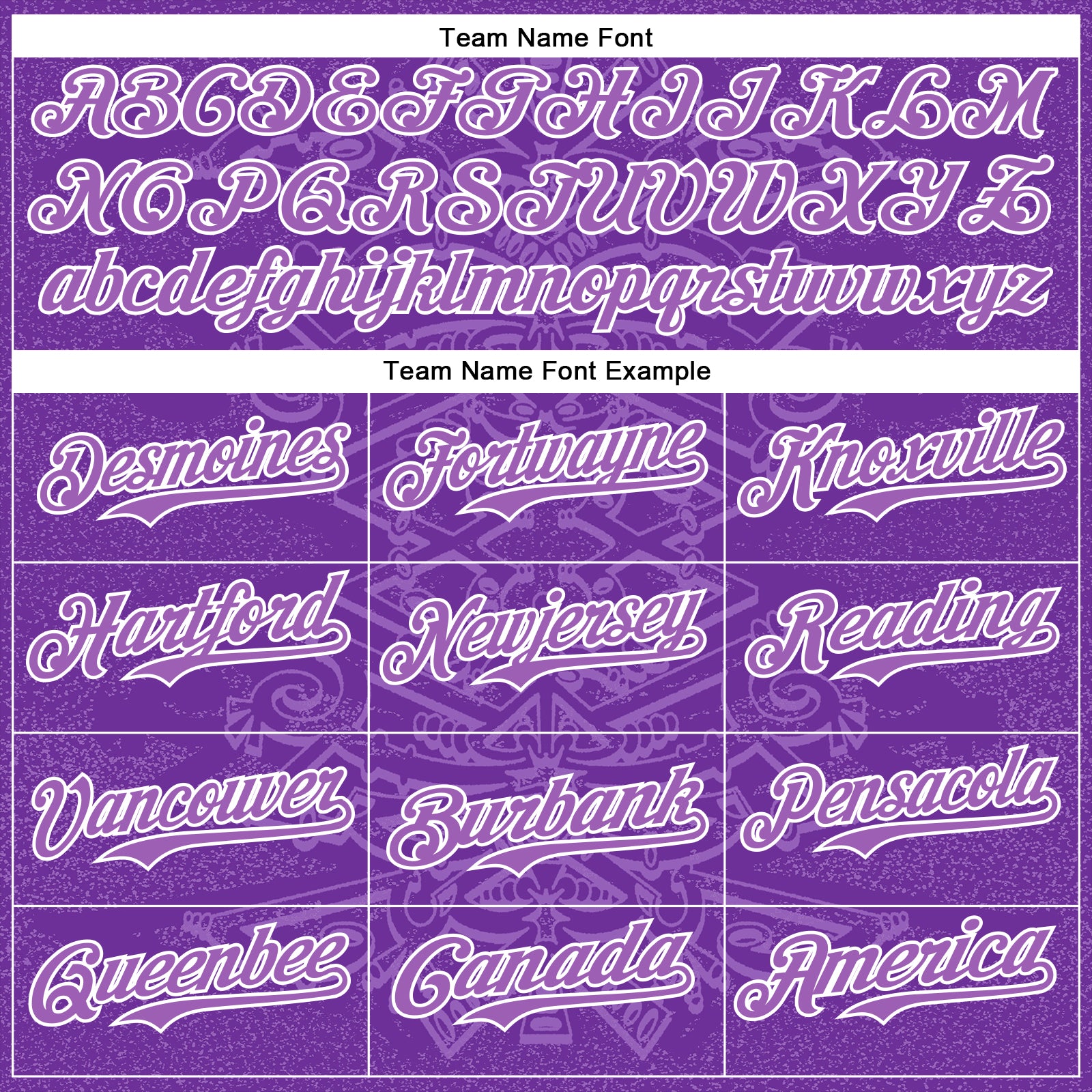 Custom Purple Medium Purple-White 3D KYLMAX HUBTUHAN Authentic Baseball Jersey