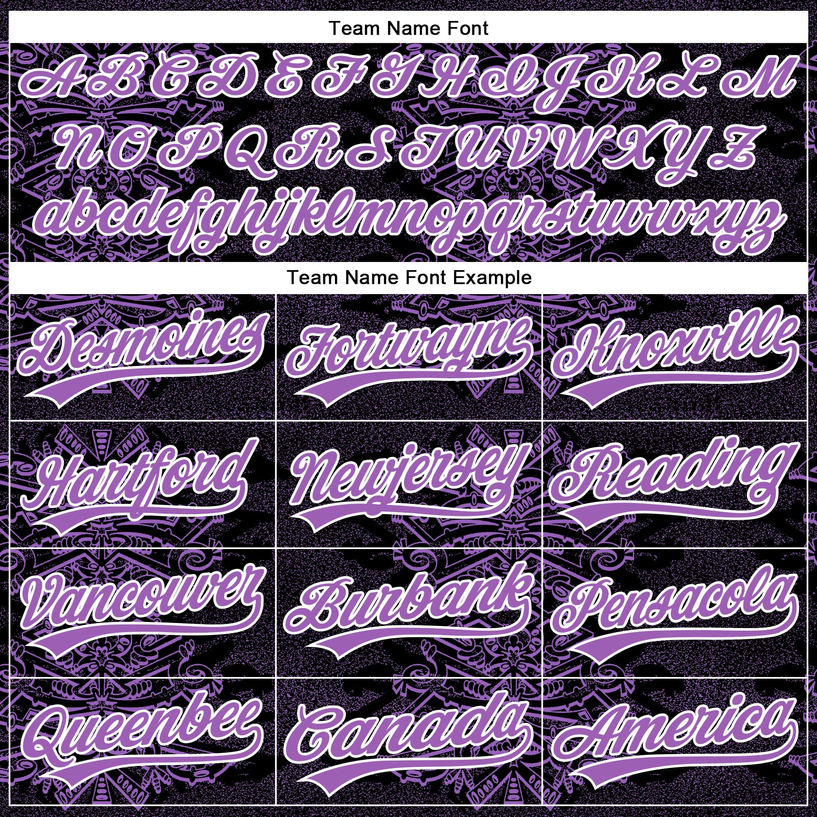 Custom Black Medium Purple-White 3D KYLMAX HUBTUHAN Authentic Baseball Jersey