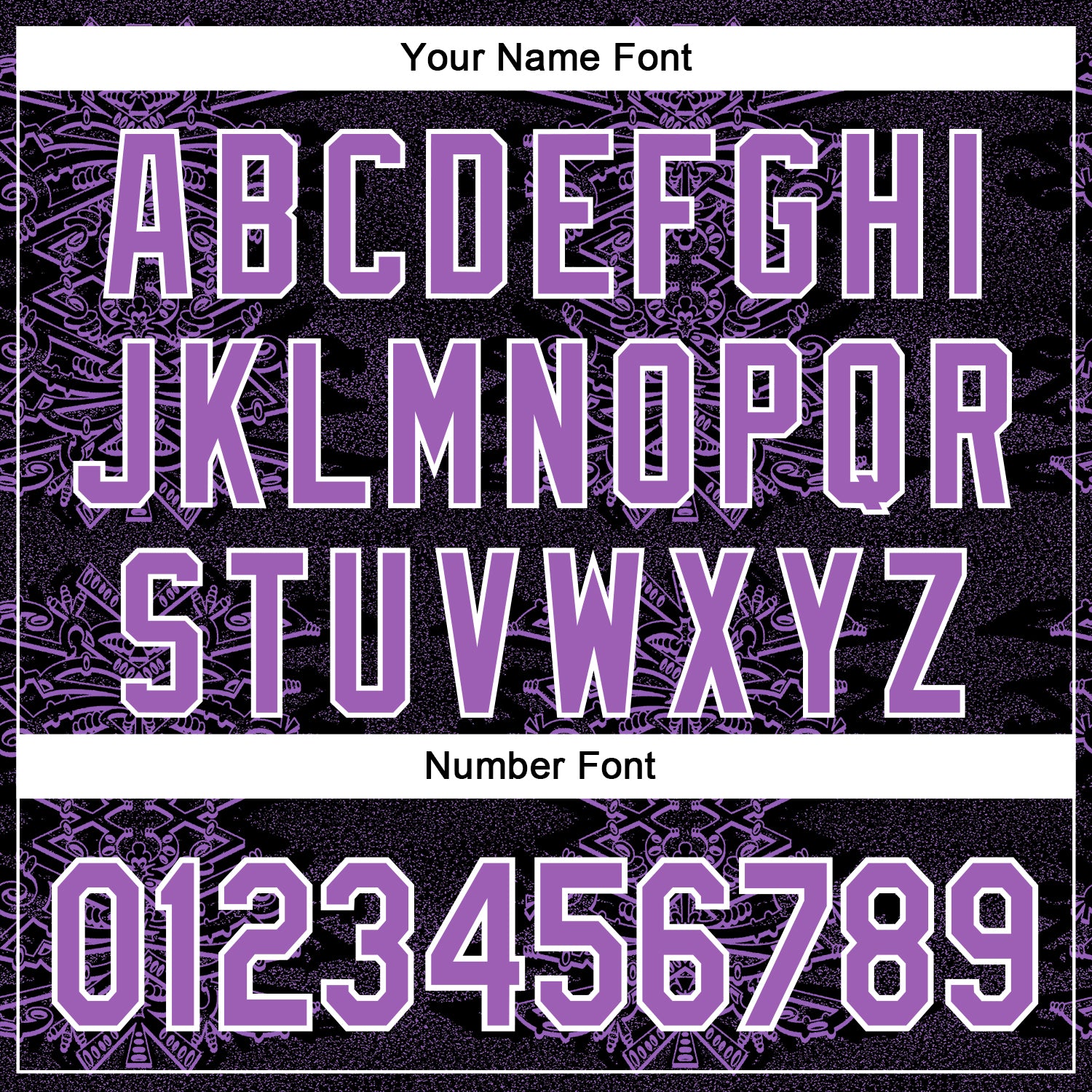 Custom Black Medium Purple-White 3D KYLMAX HUBTUHAN Authentic Baseball Jersey