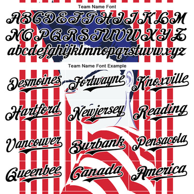 Custom White Black-Red 3D Nikita Fraser Runway Authentic Baseball Jersey