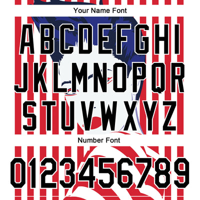 Custom White Black-Red 3D Nikita Fraser Runway Authentic Baseball Jersey