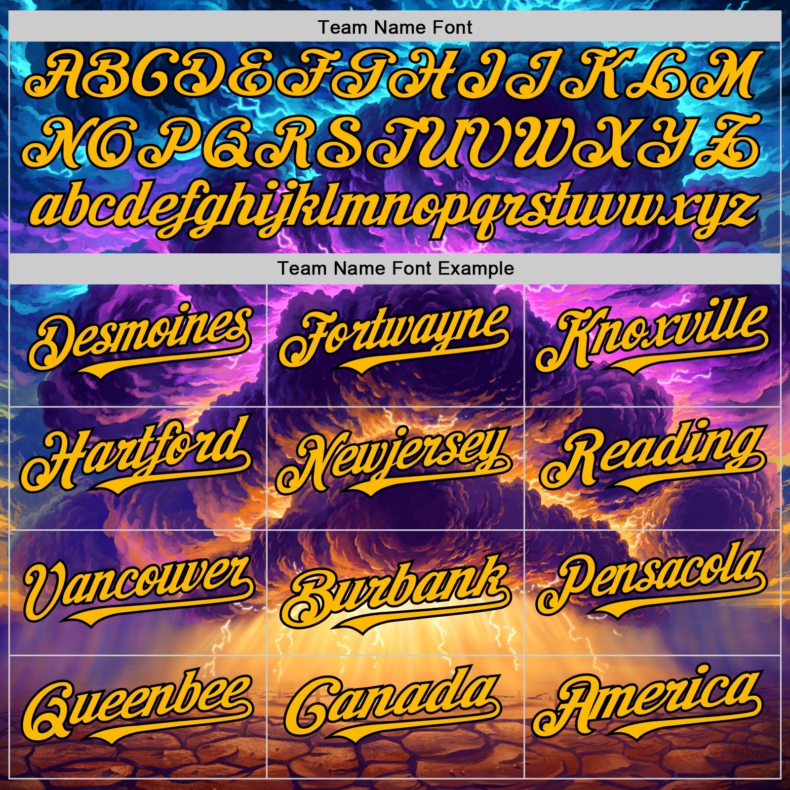 Custom Blue Gold-Black 3D Syntetyc Everstor Authentic Baseball Jersey