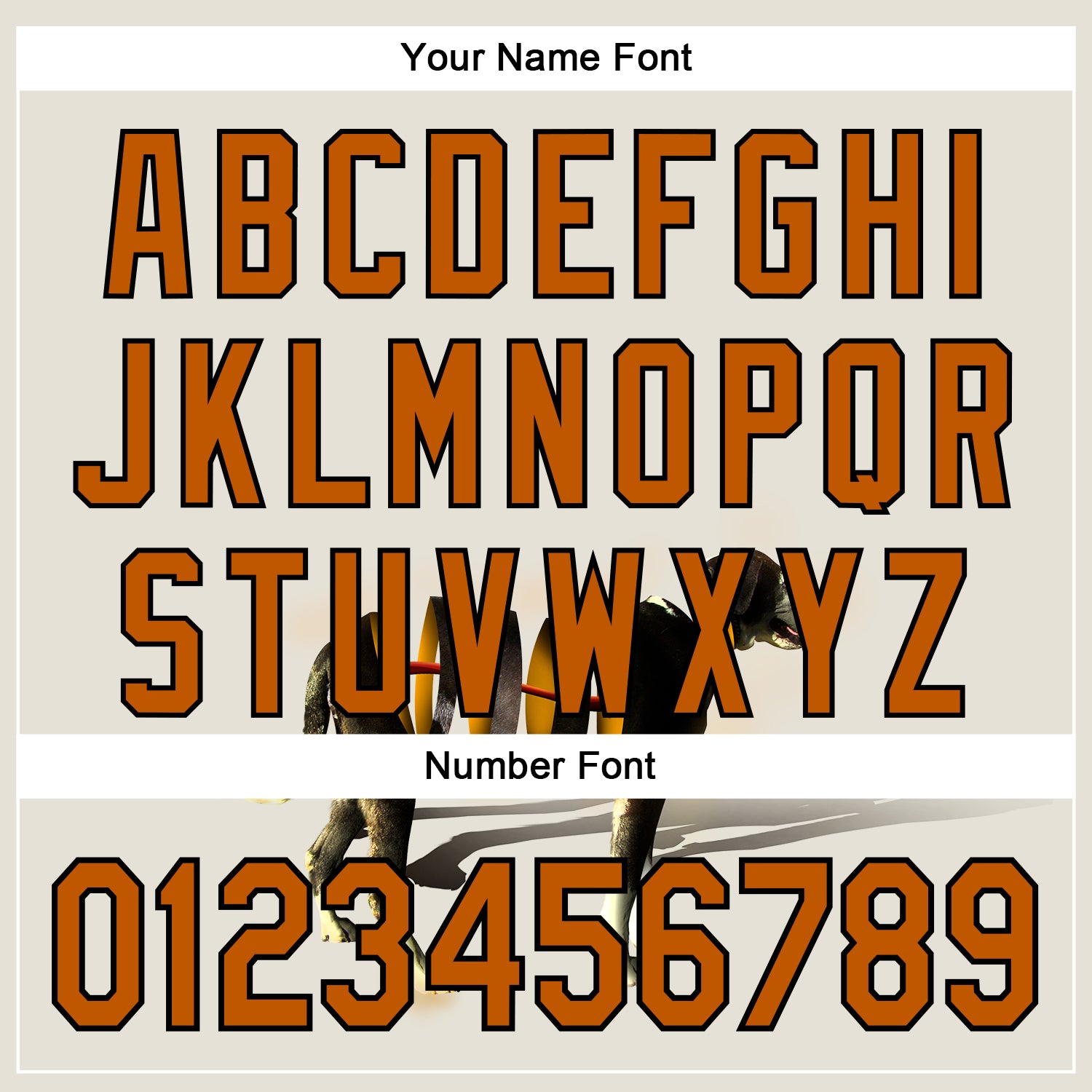 Custom Cream Texas Orange-Black 3D Marcel Caram Drina Authentic Baseball Jersey